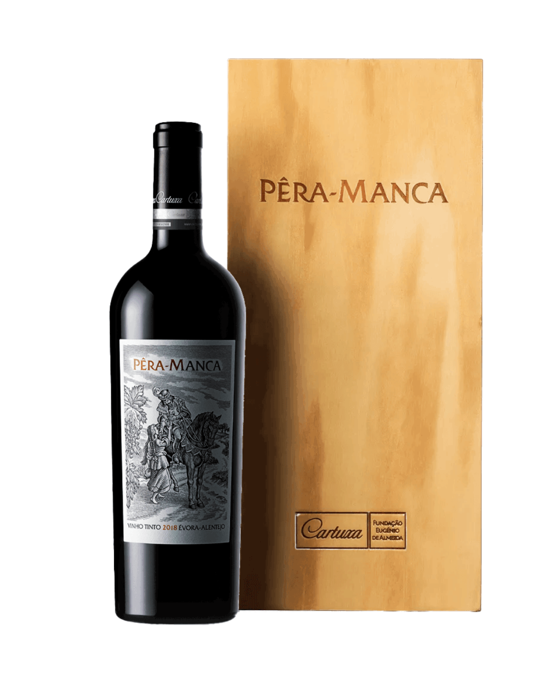 Pêra Manca Tinto 2018 Adega Da Cartuxa